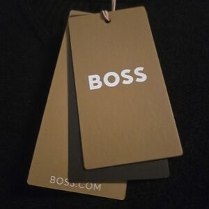 Boss black sweater